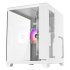 XTREME S270W WITH 3 ARGB FAN TEMPERED GLASS WHITE CASE